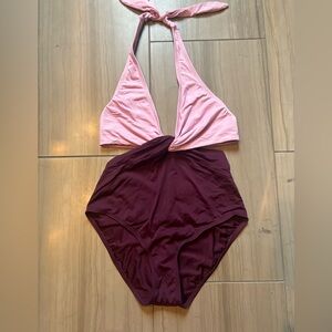 Kate spade one-piece swim suit